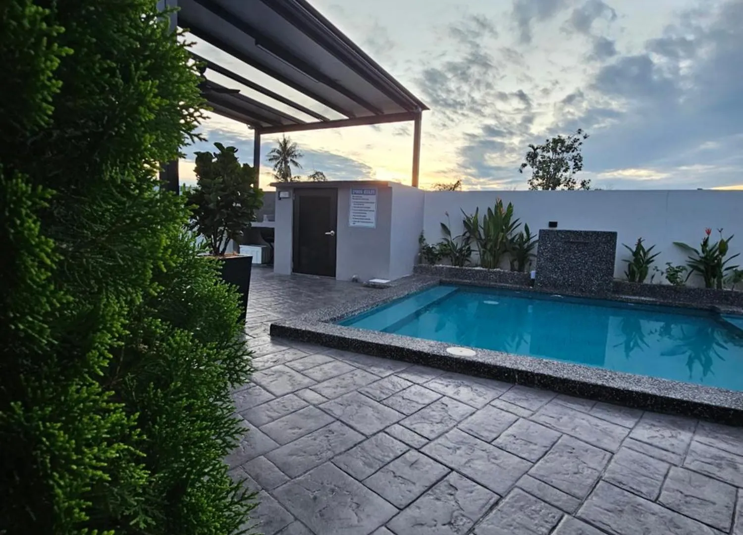 Malacca Klebang 9 Villa Muslimonly מלזיה