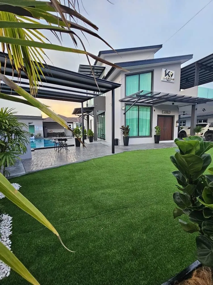 Klebang 9 Villa Muslimonly location